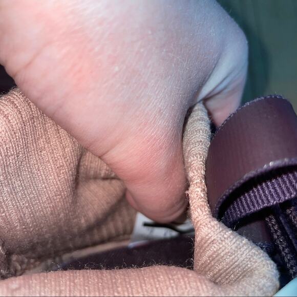 NWOT Nike Air Footscape Mid Utility Pink Running Shoes Size 7 - Picture 10 of 10